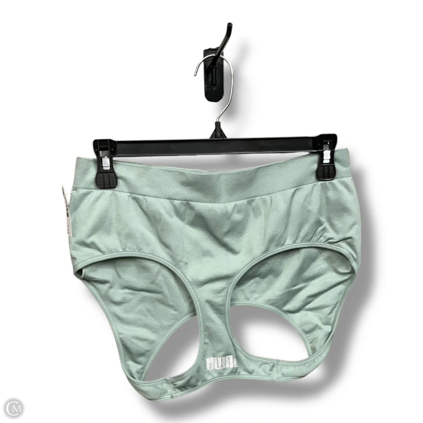 Athletic Bra By Puma In Teal, Size: Xl