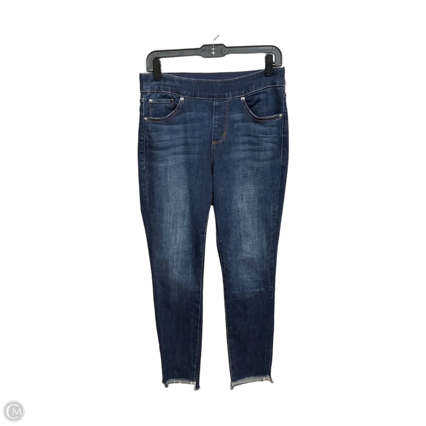 Jeans Cropped By Jag In Blue Denim, Size: 6