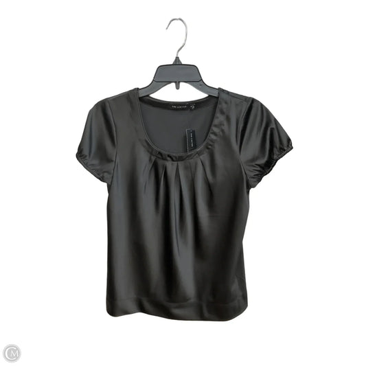 Top Short Sleeve By Limited In Black, Size: S