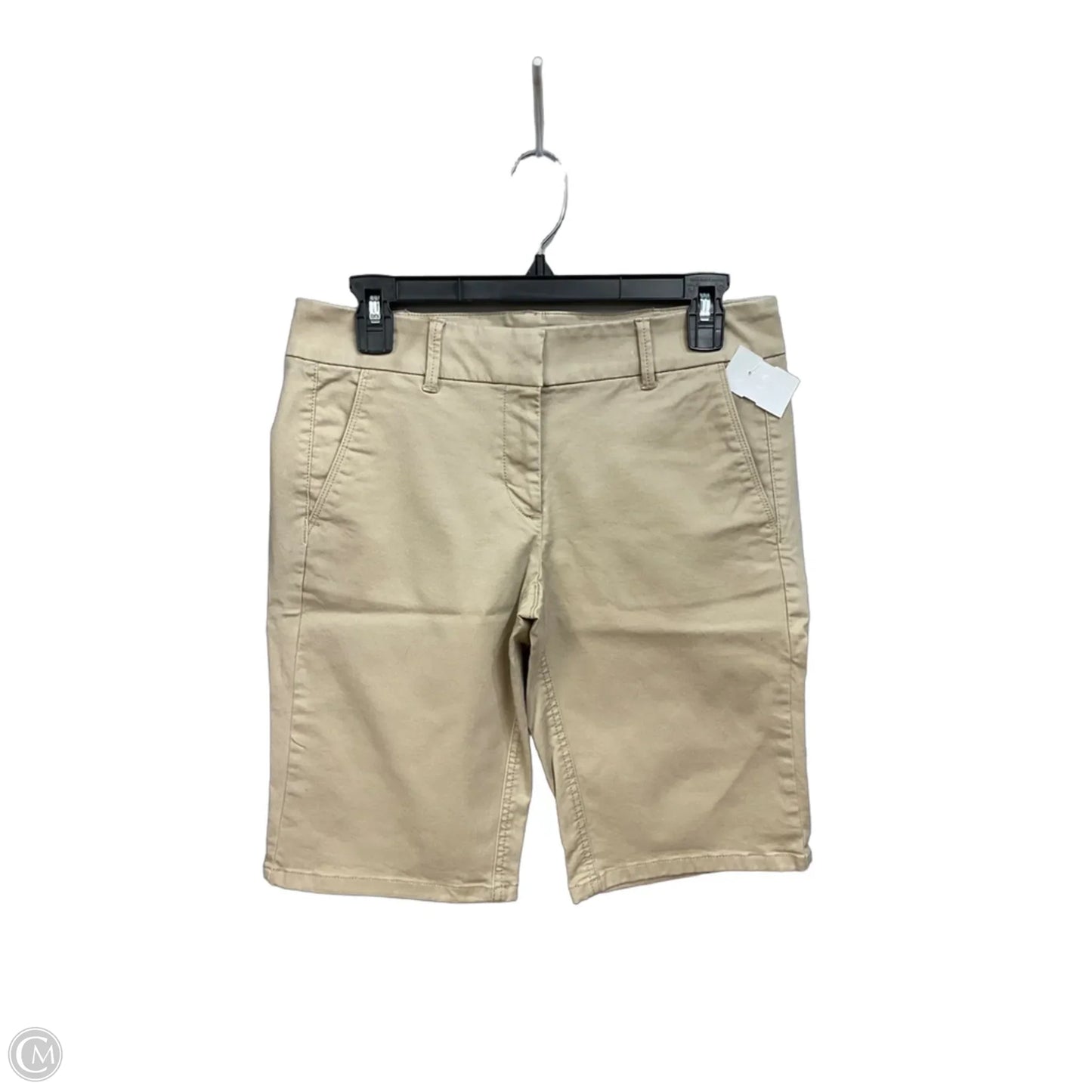 Shorts By Loft In Tan, Size: 6p