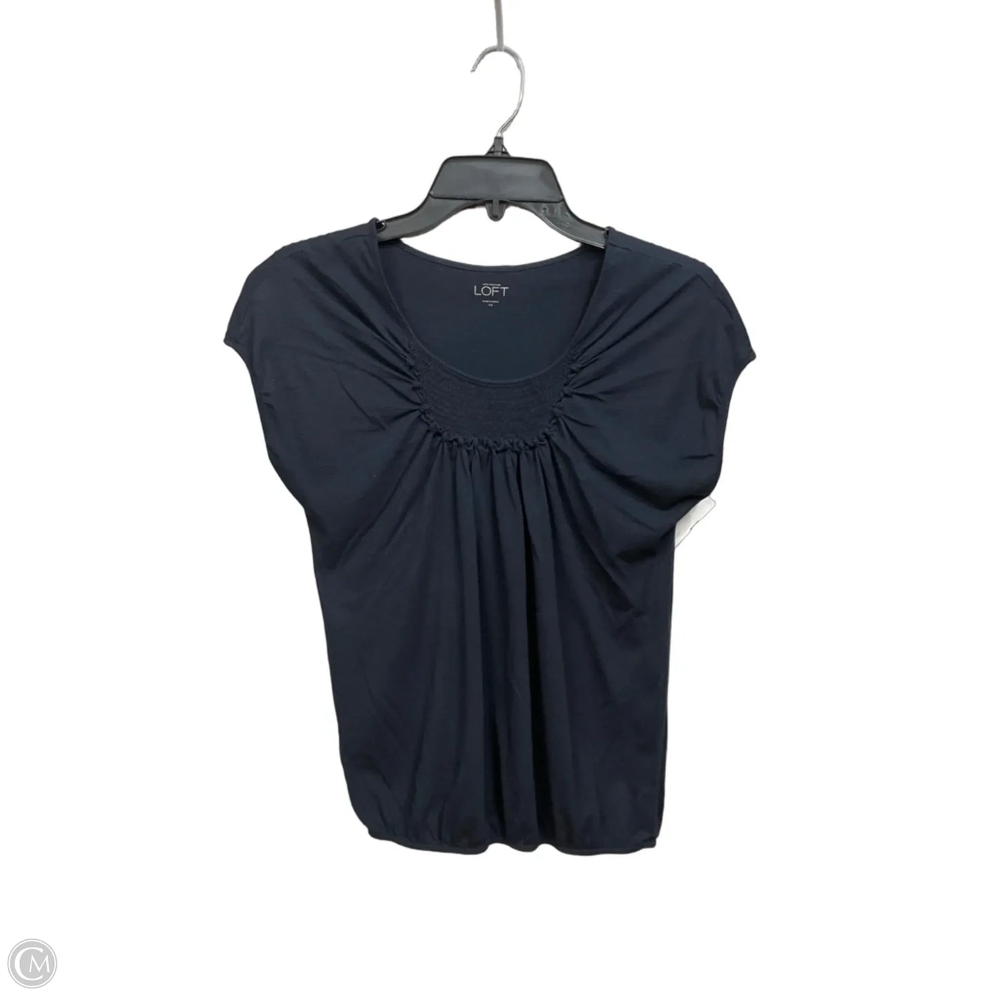 Top Sleeveless Basic By Loft In Navy, Size: Xs