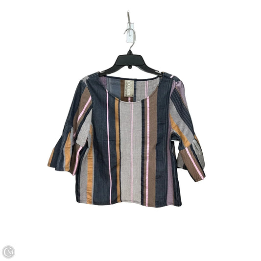 Top 3/4 Sleeve By Dolan Left Coast In Multi-colored, Size: M