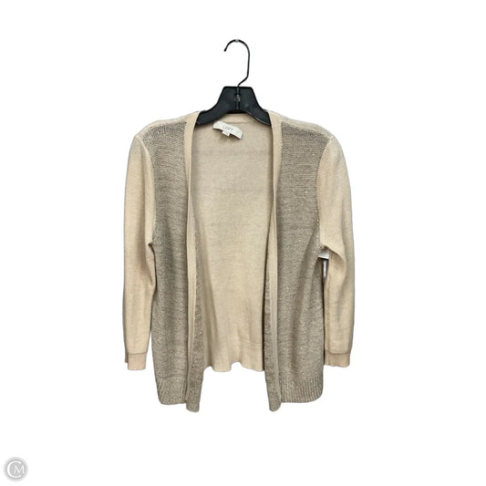 Cardigan By Loft In Beige, Size: S