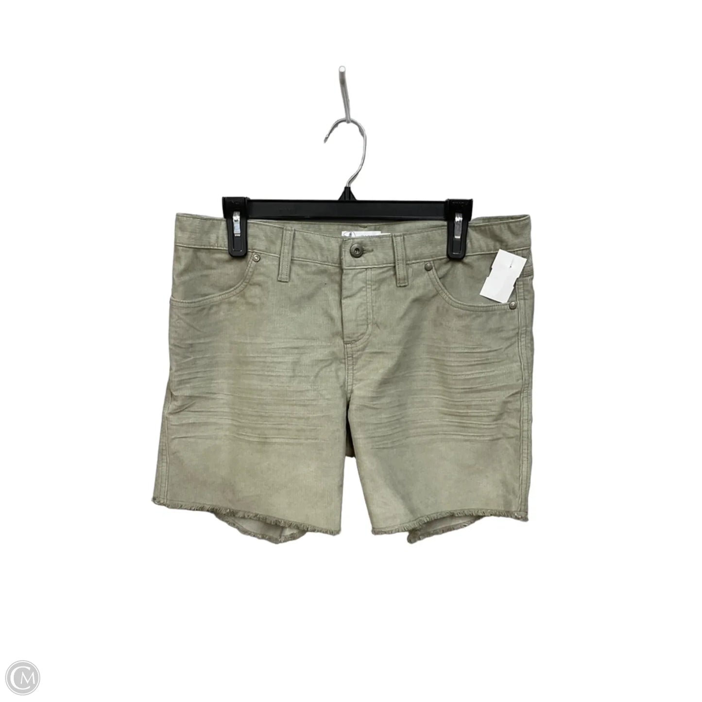 Shorts By Carve Designs In Green, Size: 8