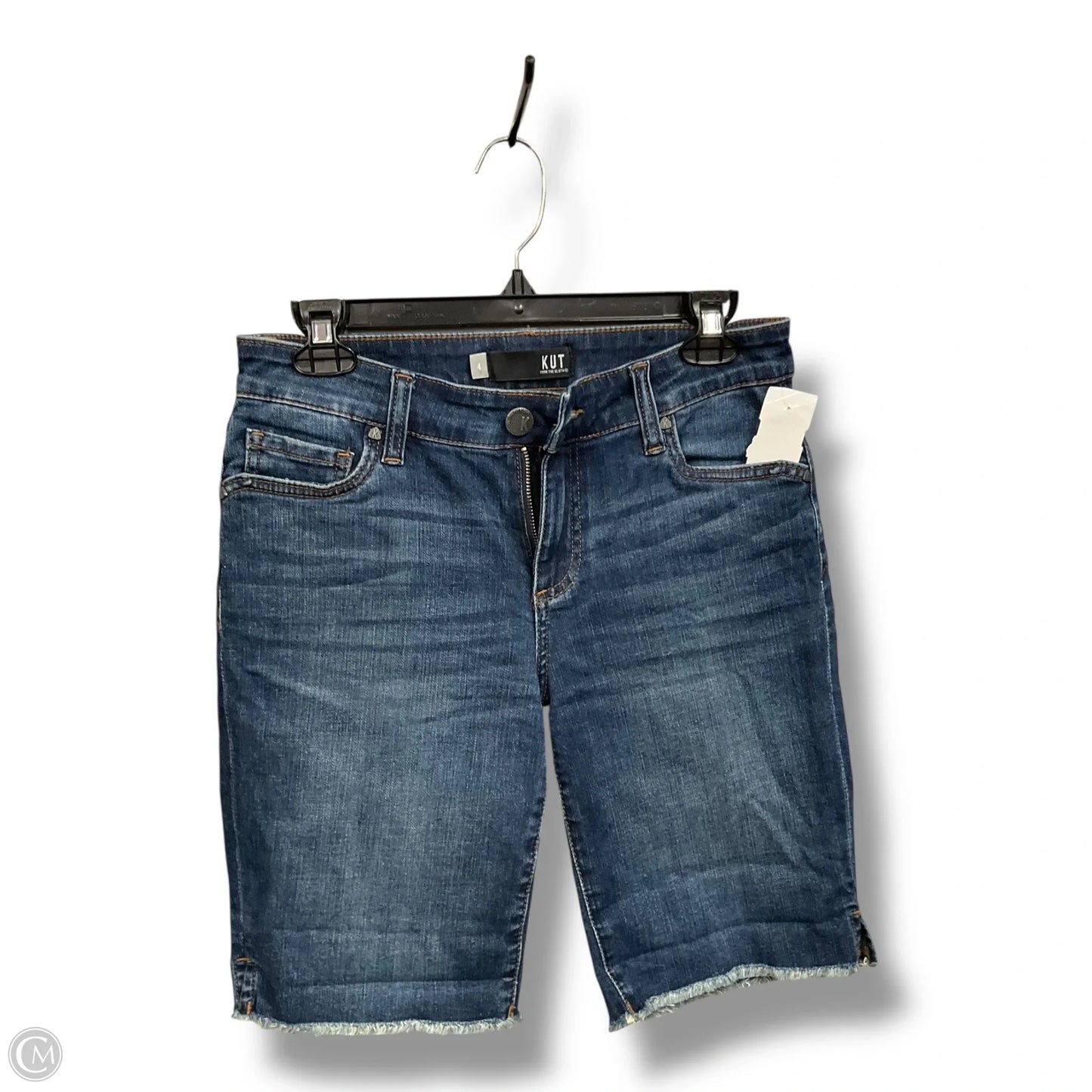 Shorts By Kut In Blue Denim, Size: 4