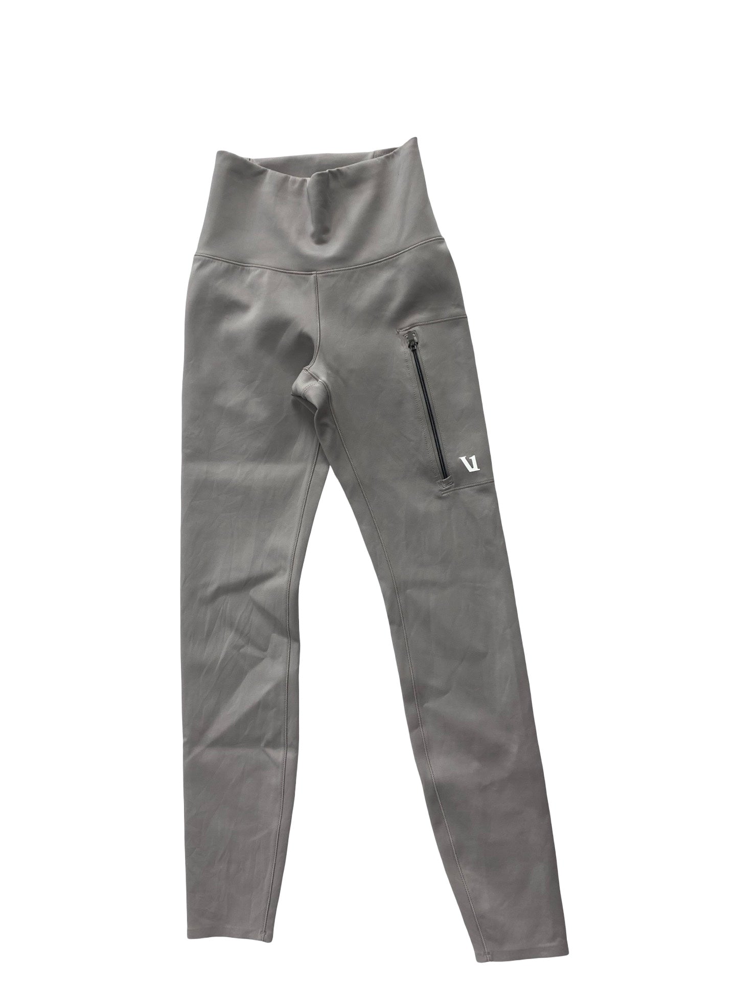Athletic Leggings By Vuori In Grey, Size:Xs