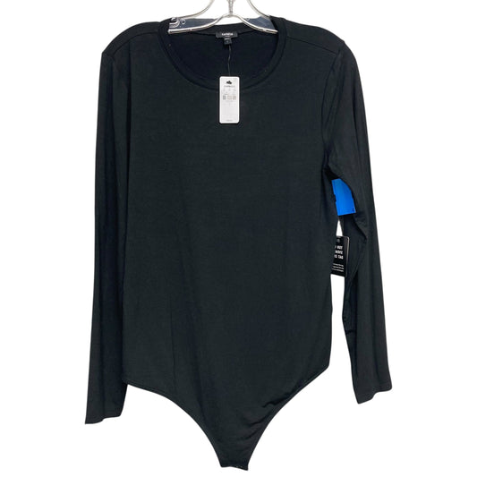 Bodysuit By Express In Black, Size:L