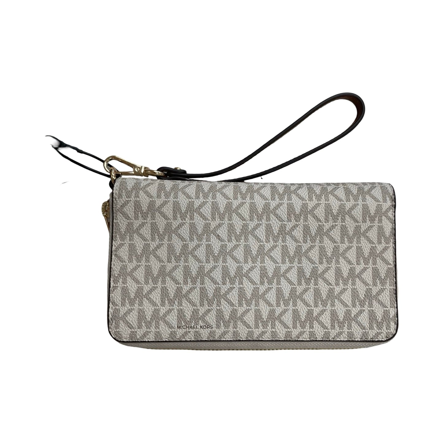 Wallet Designer By Michael Kors In White, Size:Medium