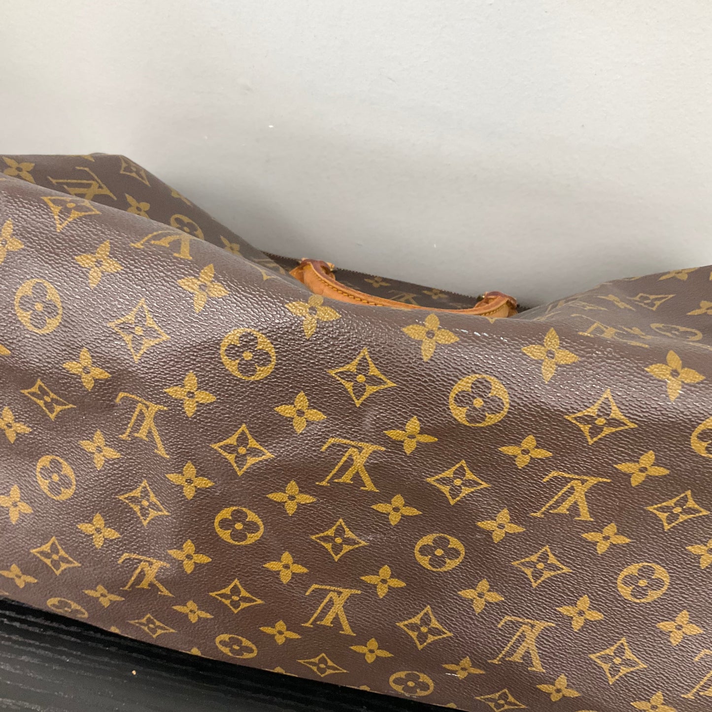 1982 Vintage Speedy 40 By Louis Vuitton In Brown Monogram, Size: 40