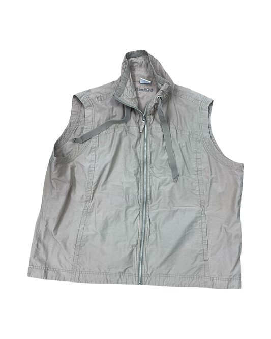 Vest Other By Columbia In Tan, Size:3X