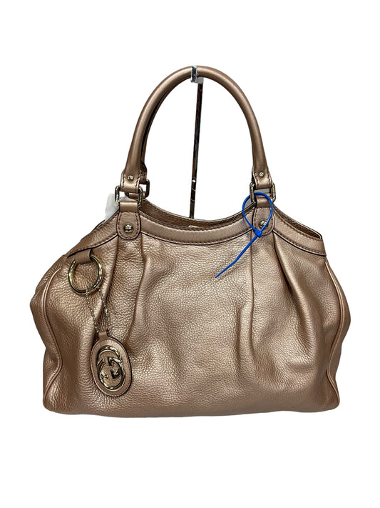 Handbag Luxury Designer By Gucci  Size: Medium