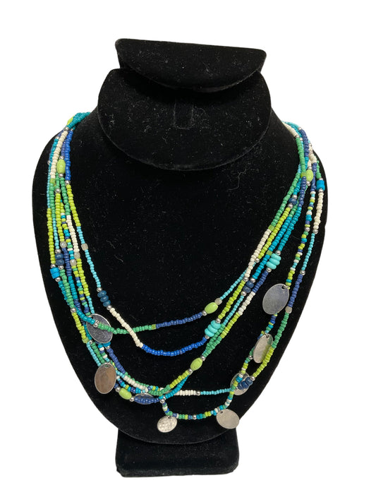 Necklace Layered By Chicos O