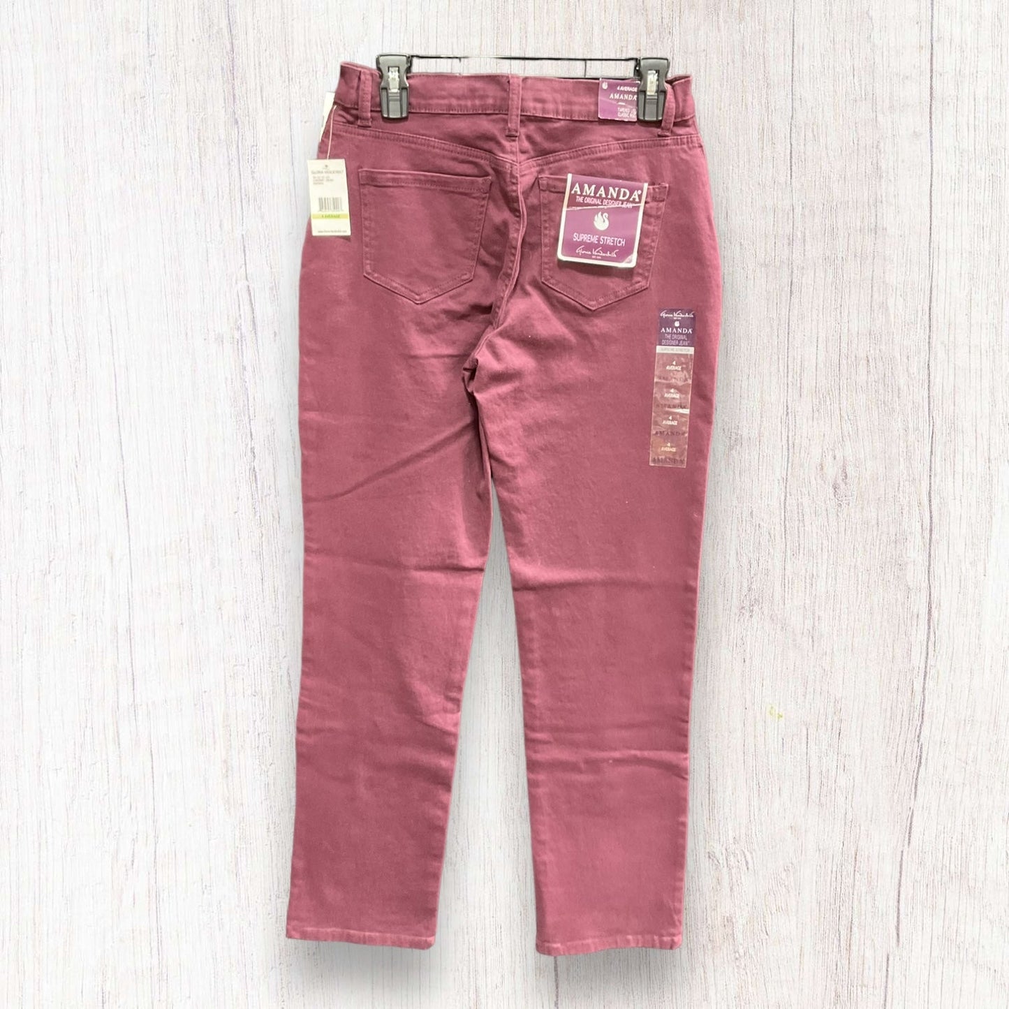 Purple Denim Pants Other Gloria Vanderbilt, Size 4