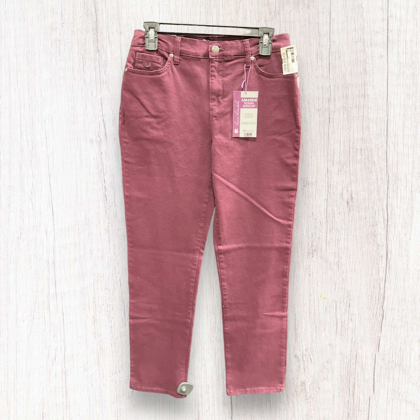 Purple Denim Pants Other Gloria Vanderbilt, Size 4