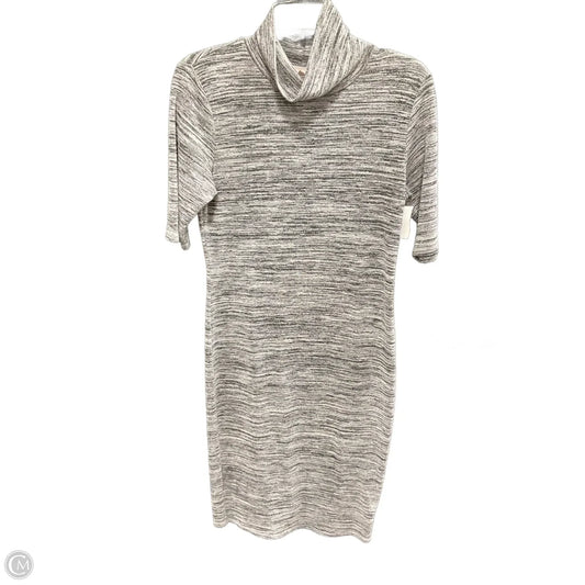Dress Casual Short By Philosophy In Black & Grey, Size: M