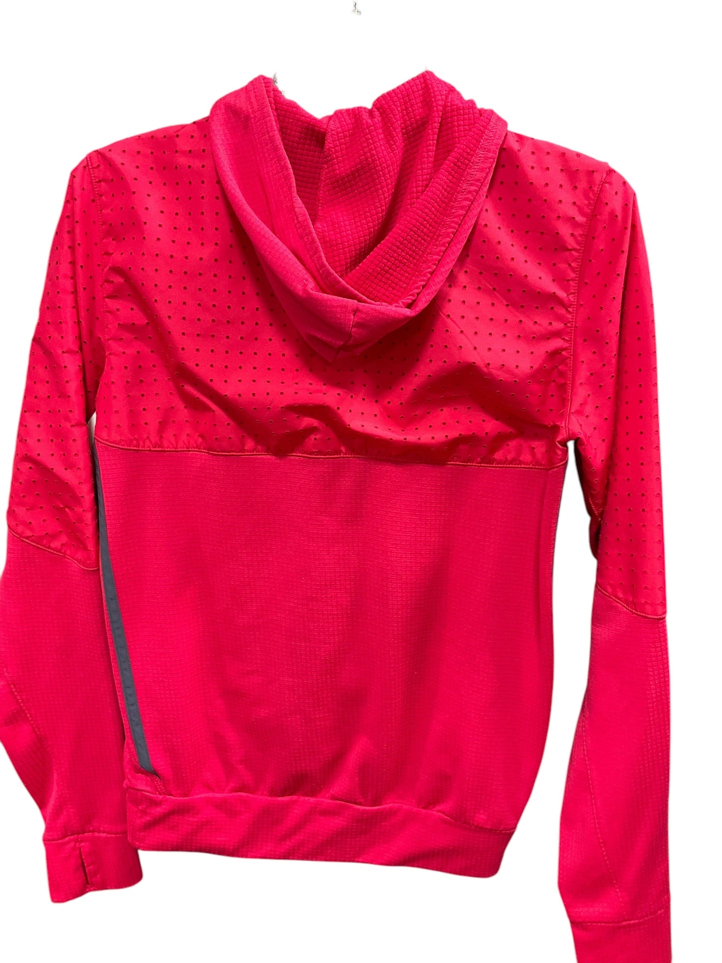 Athletic Jacket By Karen Scott In Pink, Size: S