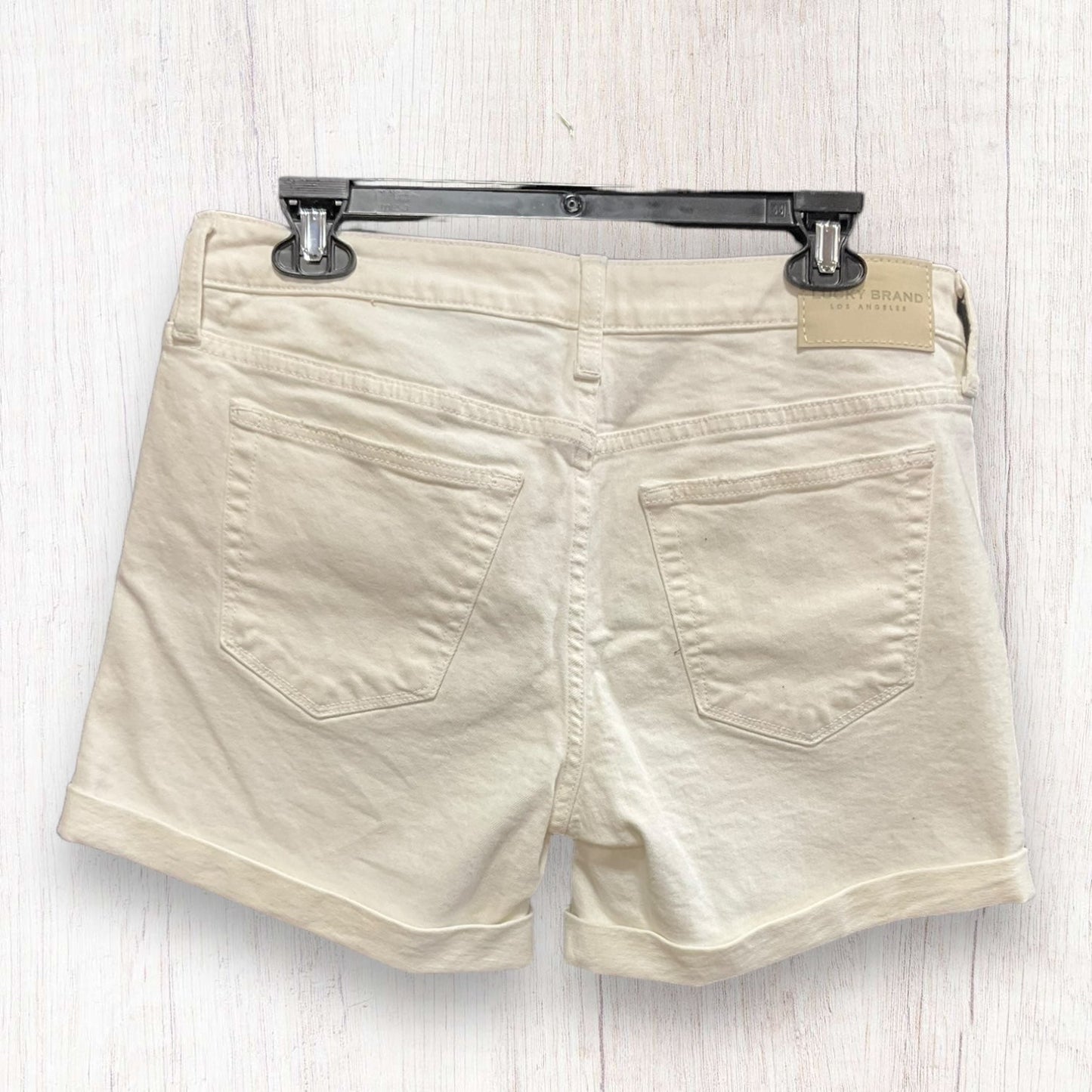 White Shorts Lucky Brand, Size 8