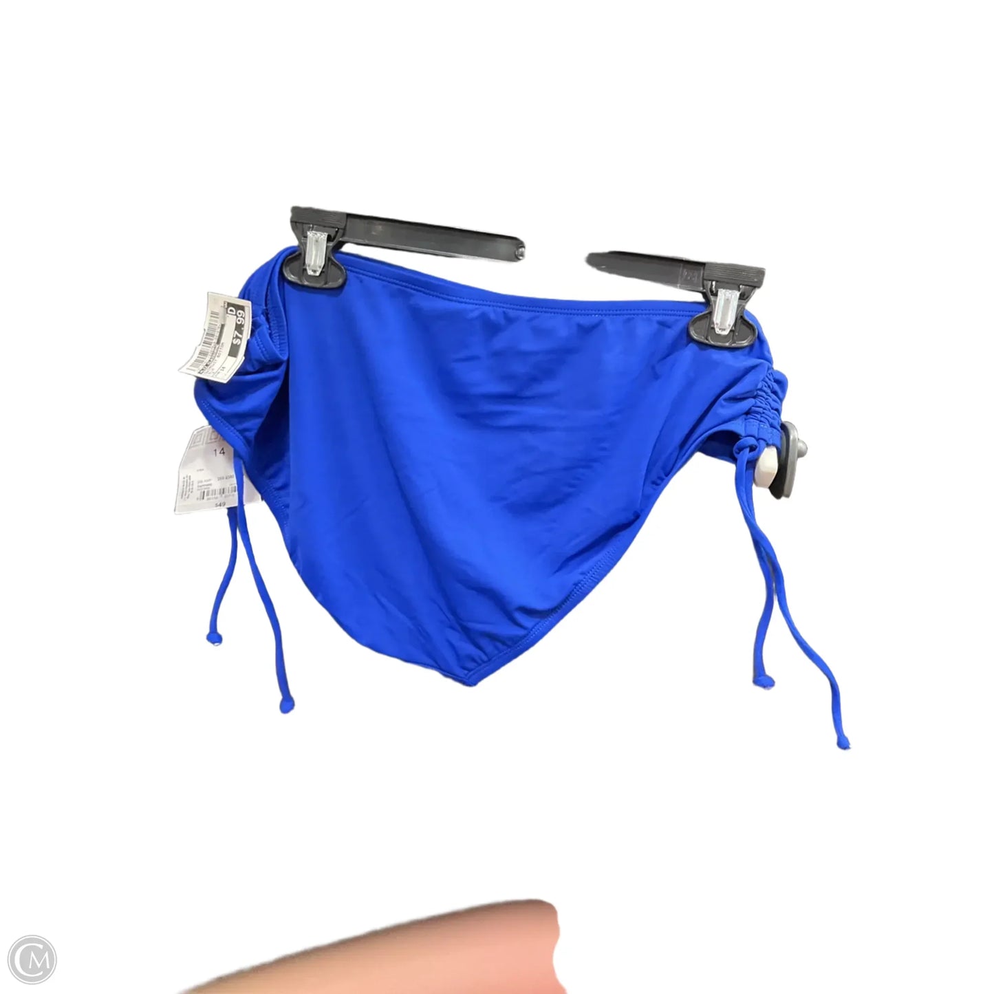 Swimsuit Bottom By Liz Claiborne In Blue, Size: 14