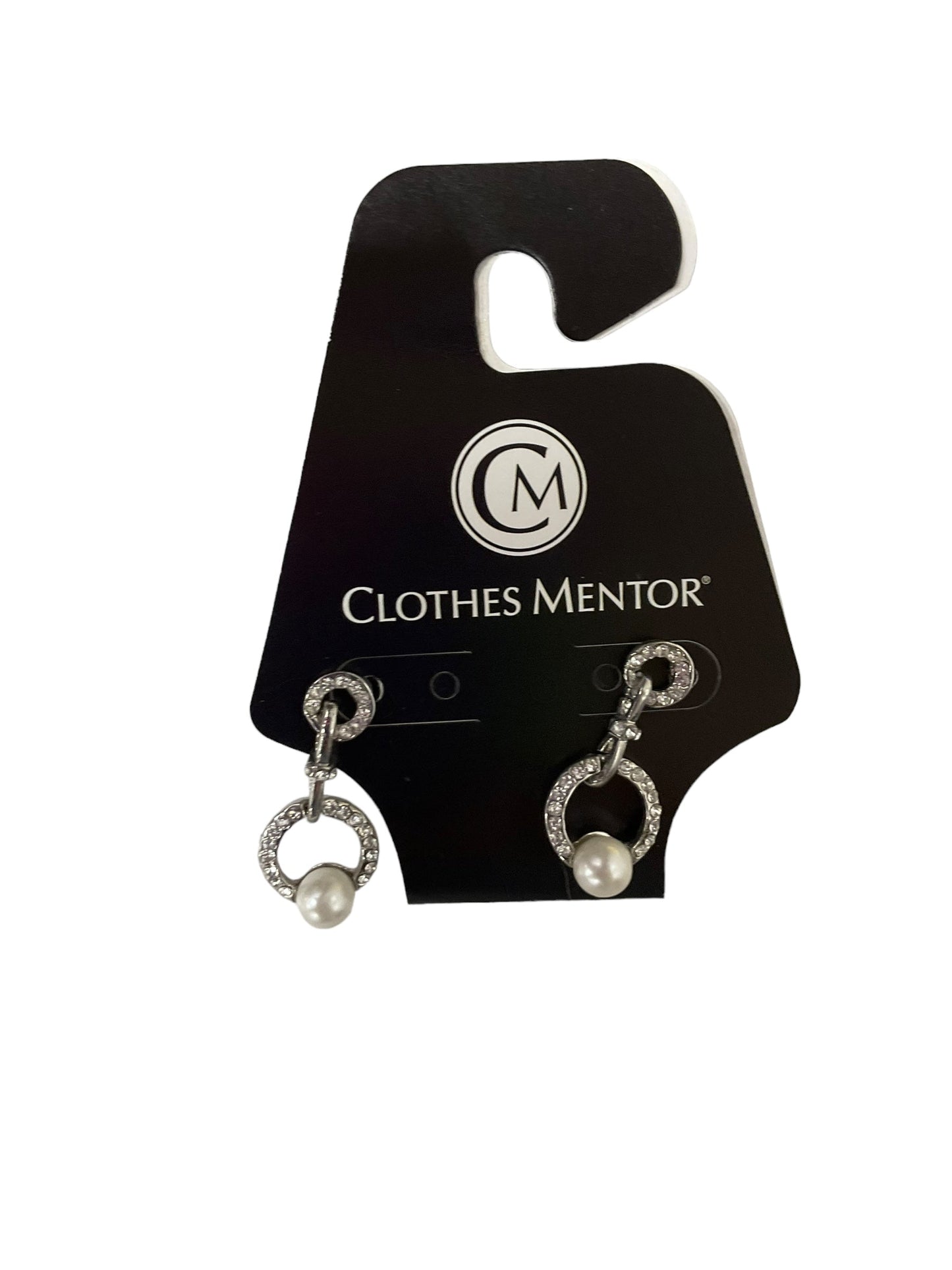 Silver Earrings Dangle/drop Clothes Mentor