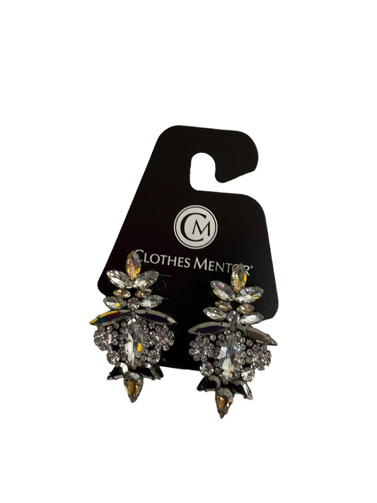 Gold & Silver Earrings Statement Express