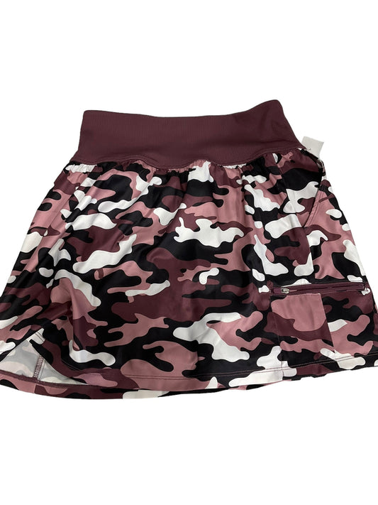 Camouflage Print Athletic Skort Clothes Mentor, Size Xs