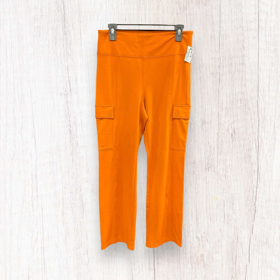 Athletic Pants By Athleta In Orange, Size: M