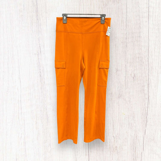 Athletic Pants By Athleta In Orange, Size: M