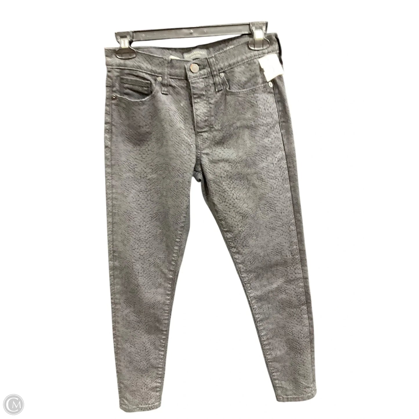 Jeans Skinny By Banana Republic In Black, Size: 2