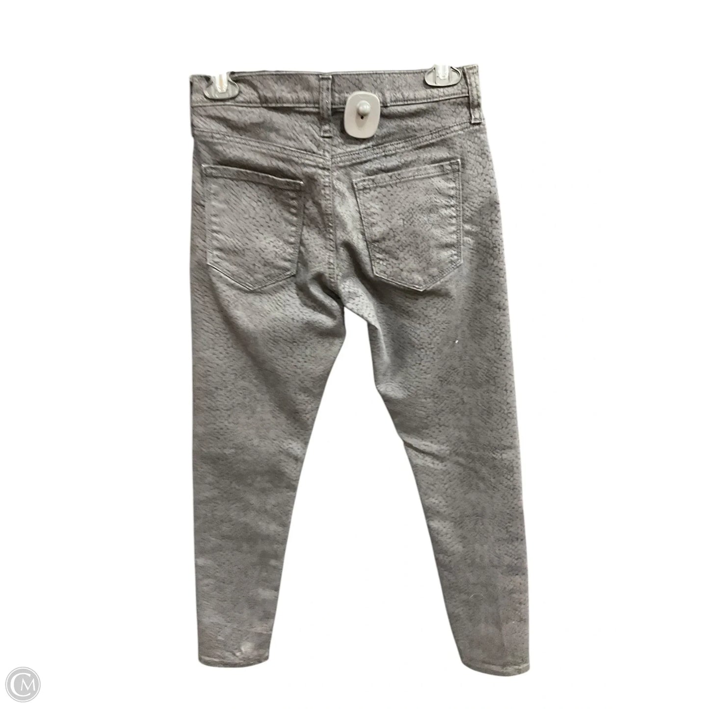 Jeans Skinny By Banana Republic In Black, Size: 2