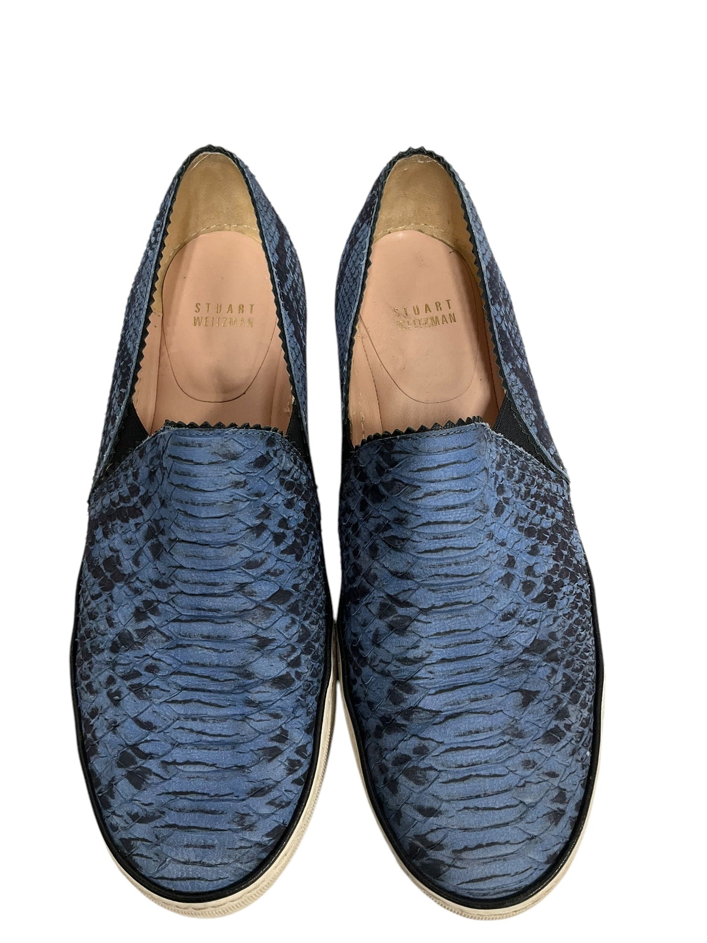 Shoes Designer By Stuart Weitzman In Animal Print, Size: 9