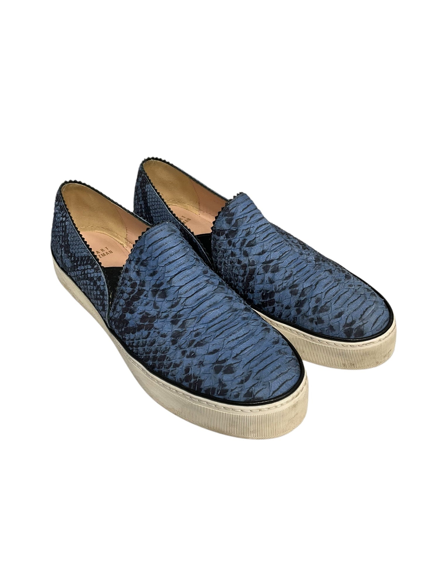 Shoes Designer By Stuart Weitzman In Animal Print, Size: 9