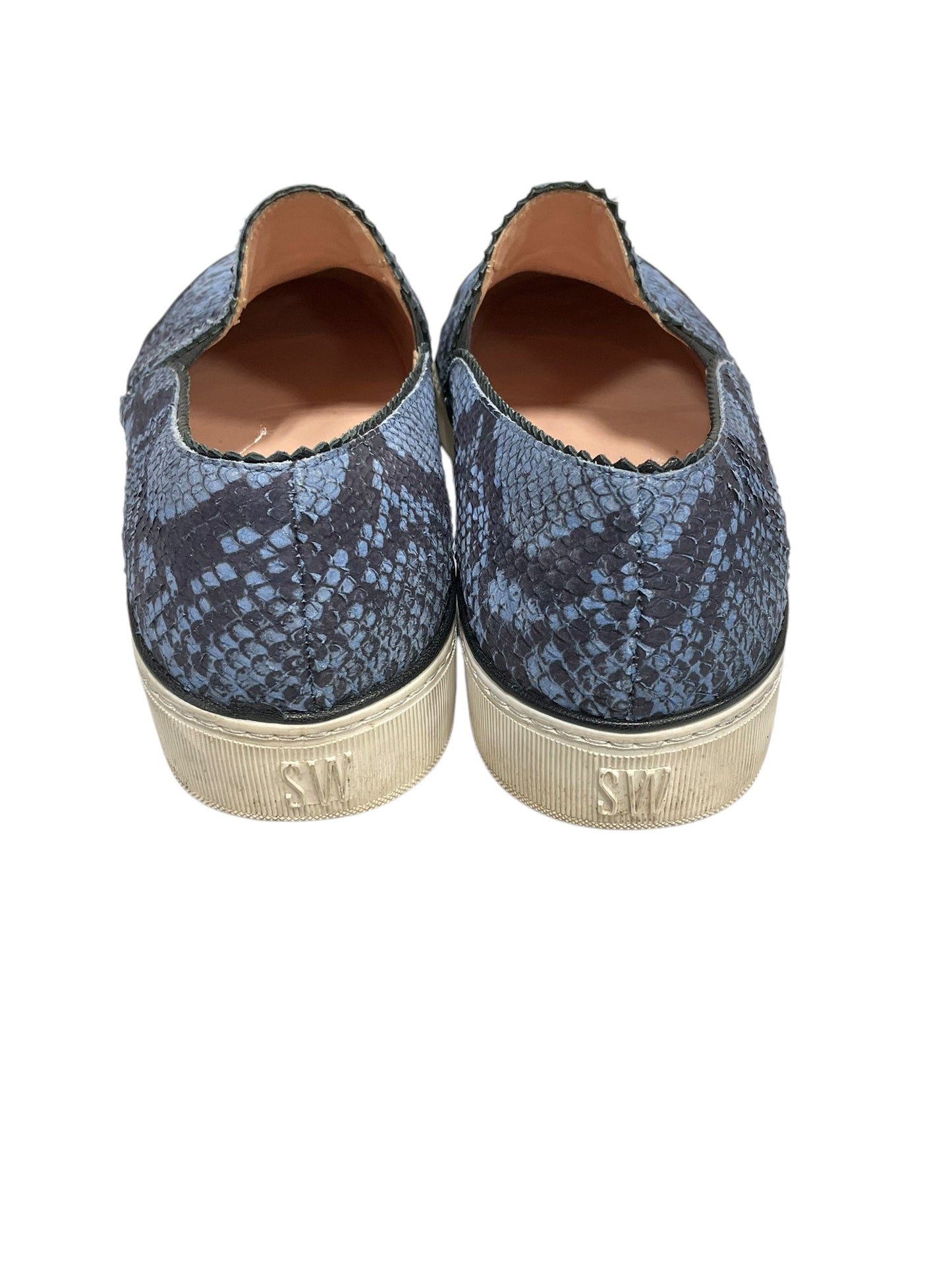 Shoes Designer By Stuart Weitzman In Animal Print, Size: 9