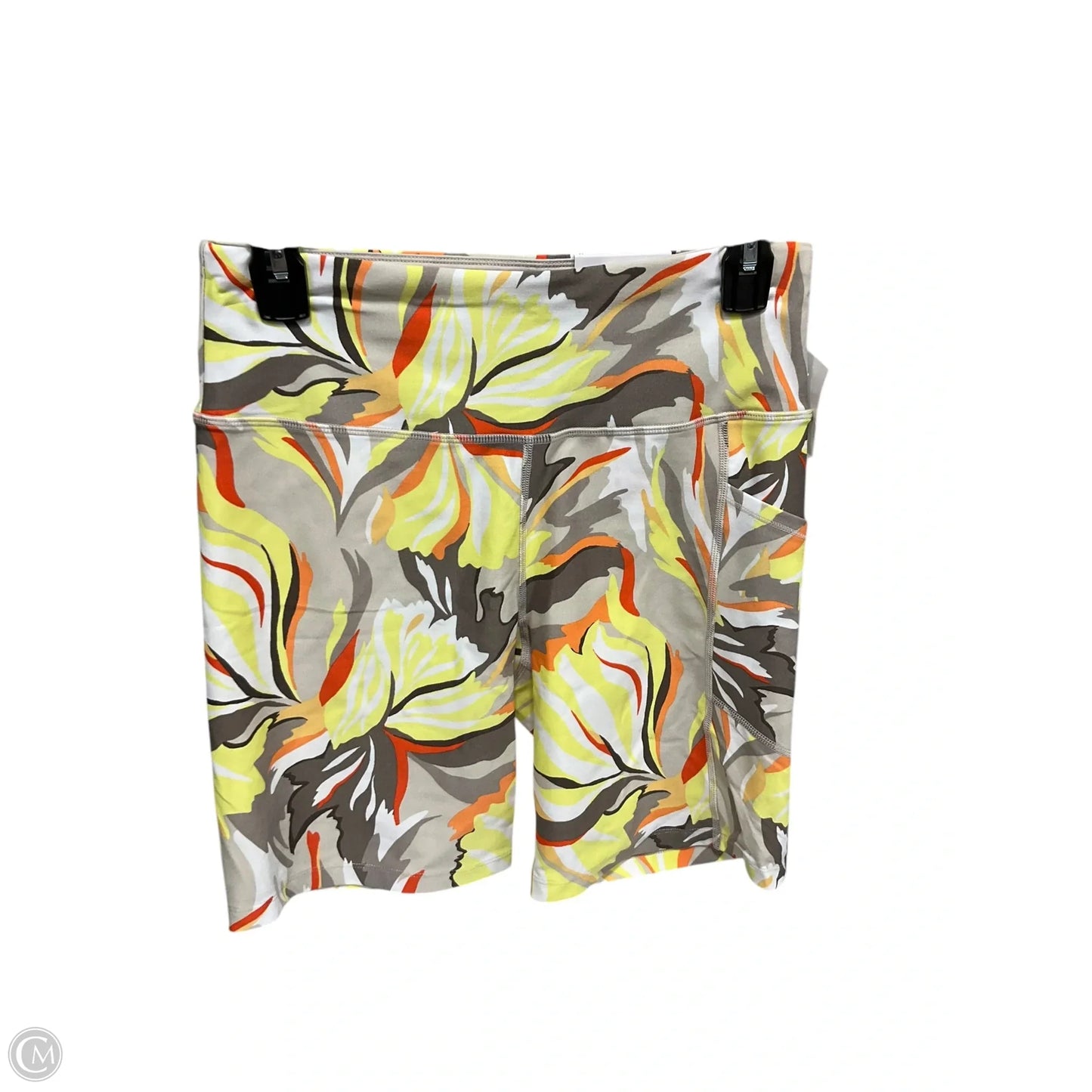 Athletic Shorts By Calvin Klein In Multi-colored, Size: M