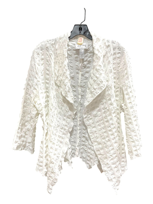 Cardigan By Joseph Ribkoff In White, Size: 10