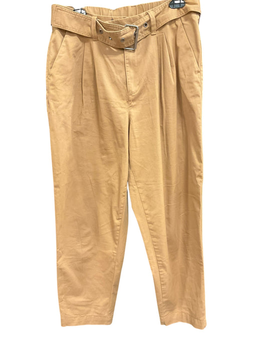 Pants Wide Leg By A New Day In Tan, Size: 10