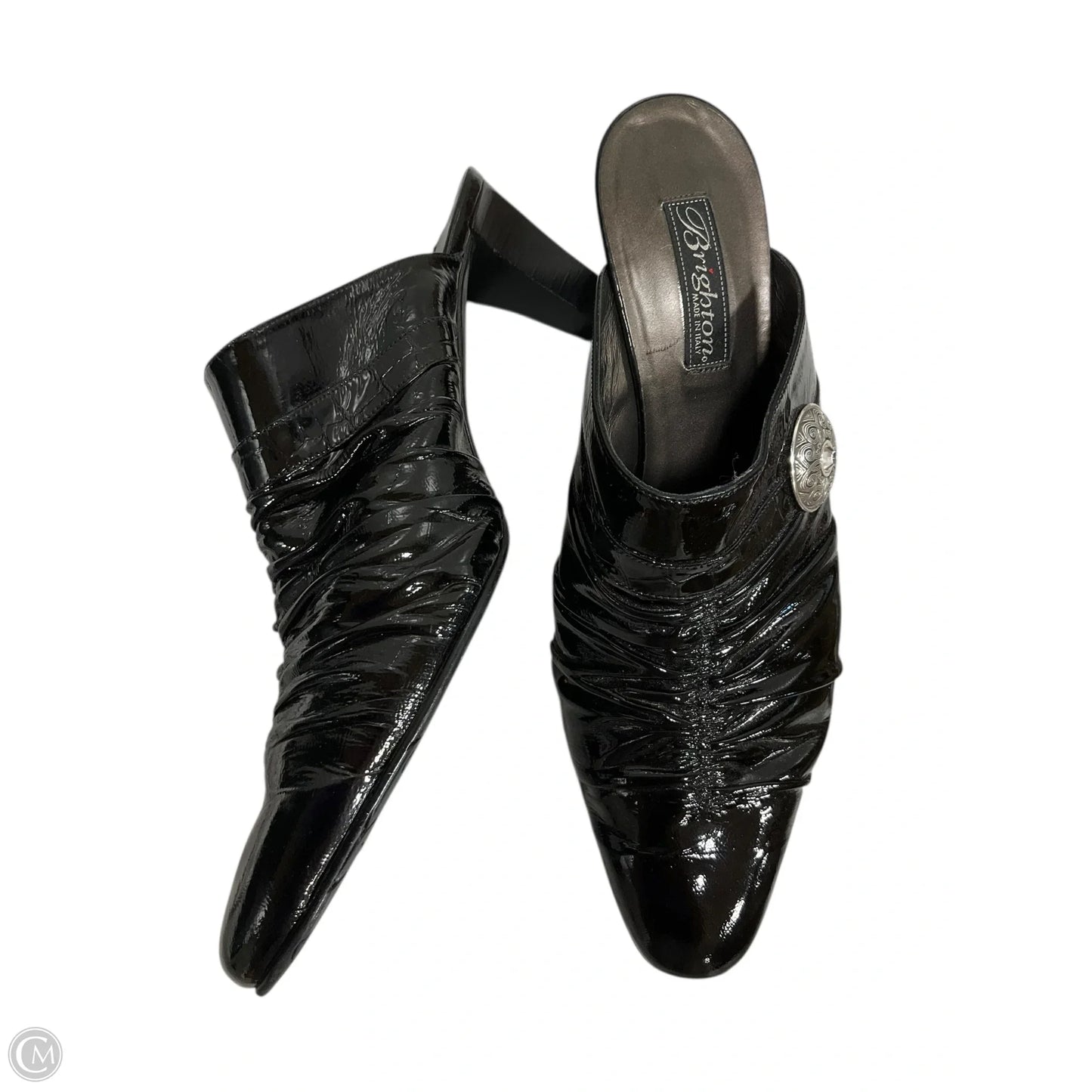 Shoes Heels Block By Brighton In Black, Size: 11