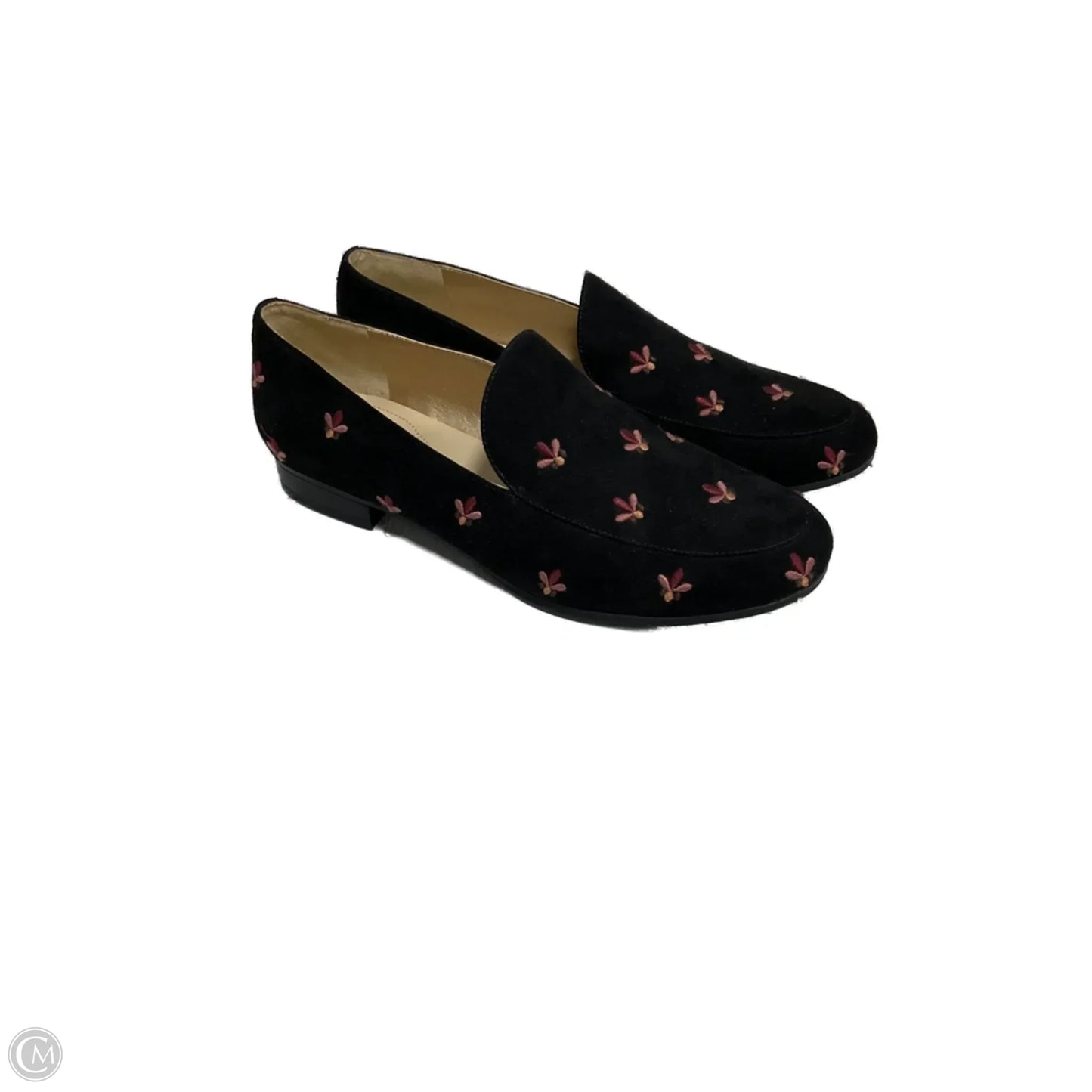 Shoes Flats By Sam Edelman In Black & Pink, Size: 6.5