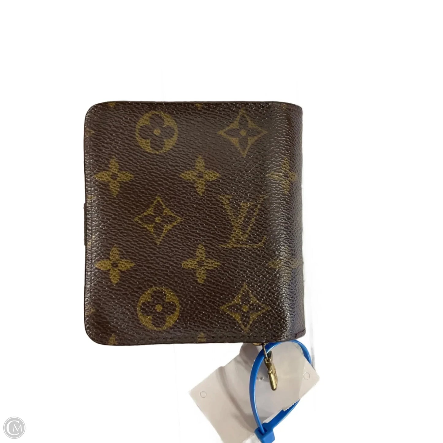 Wallet Luxury Designer By Louis Vuitton, Size: Small