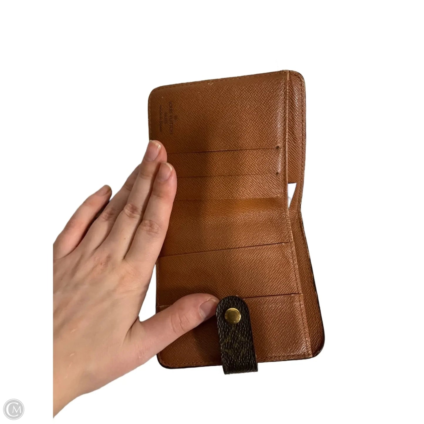 Wallet Luxury Designer By Louis Vuitton, Size: Small