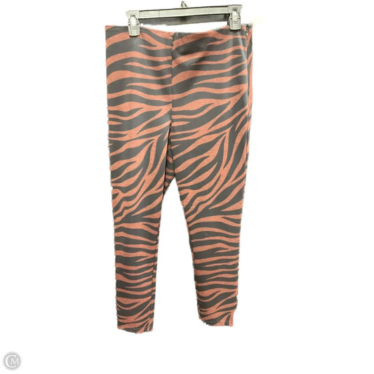 Pants Leggings By Ann Taylor In Animal Print, Size: 10