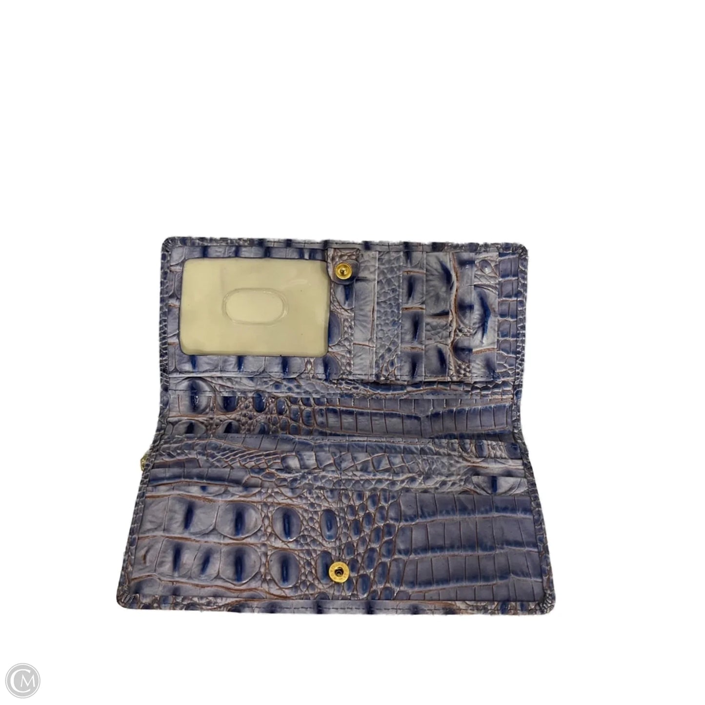 Wallet Designer By Brahmin, Size: Small