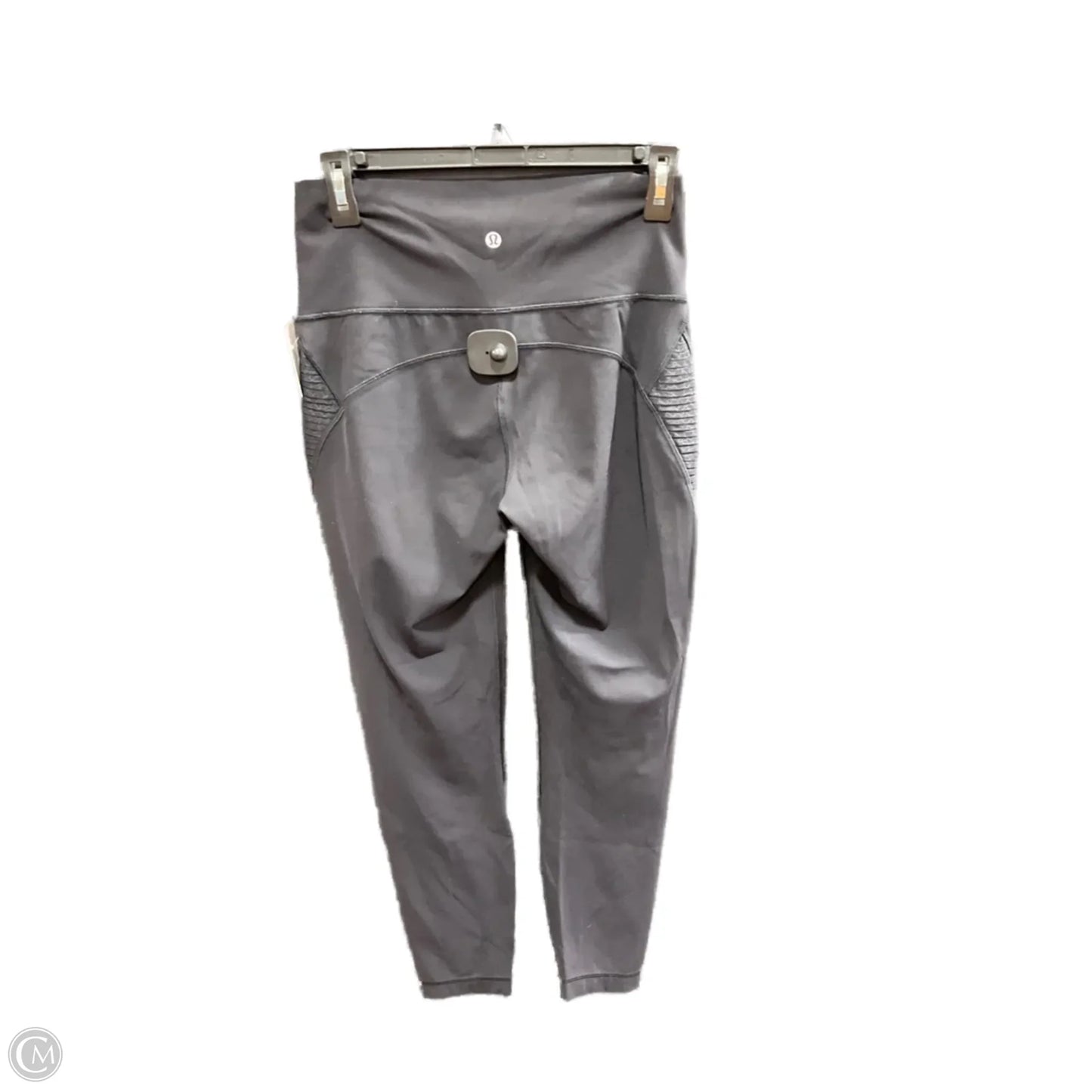 Athletic Capris By Lululemon In Black, Size: S