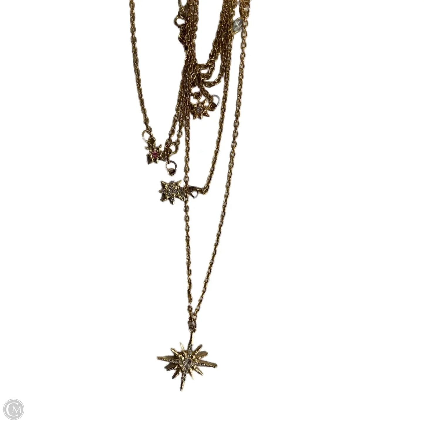 Necklace Layered By Clothes Mentor