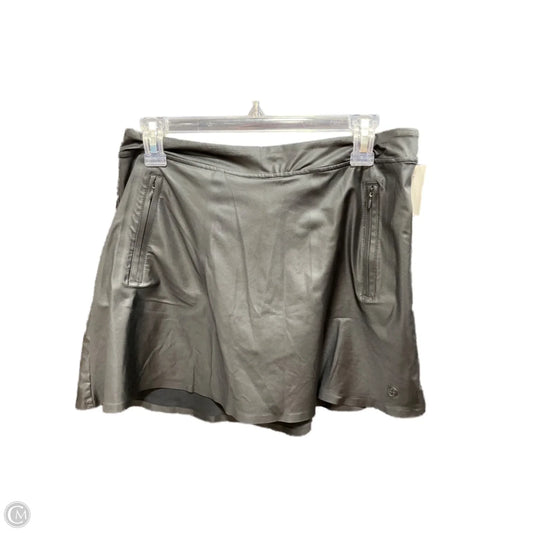 Athletic Skort By Clothes Mentor In Black, Size: M