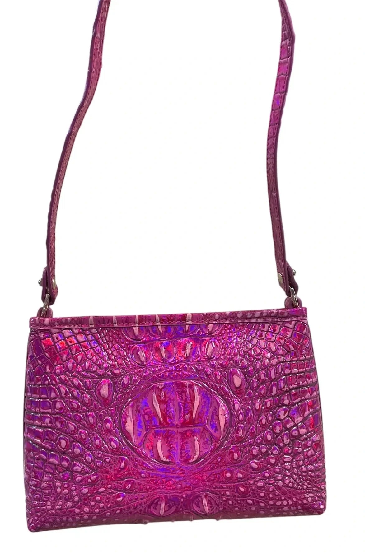 Handbag Designer By Brahmin, Size: Medium