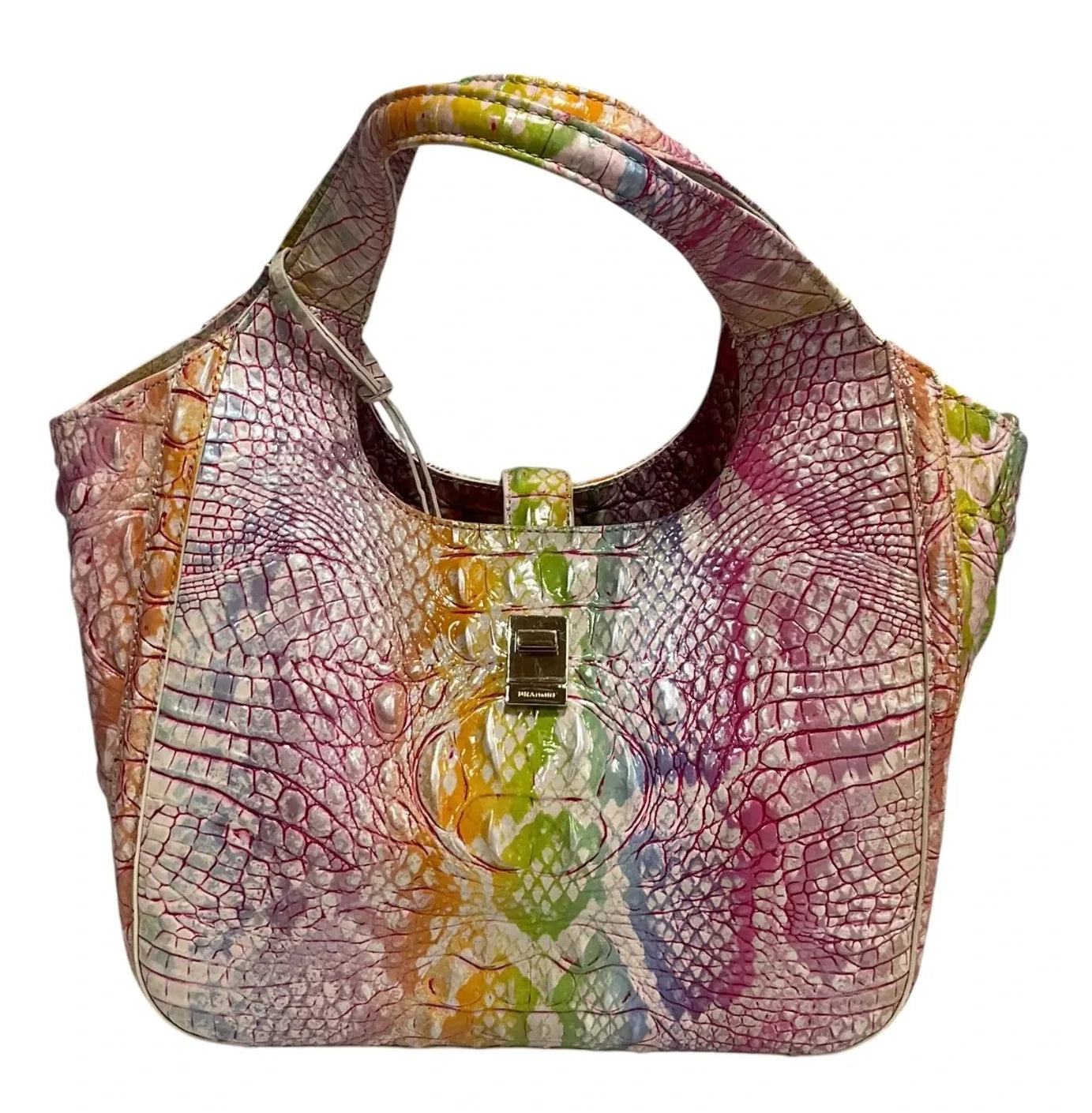 Handbag Designer By Brahmin, Size: Medium