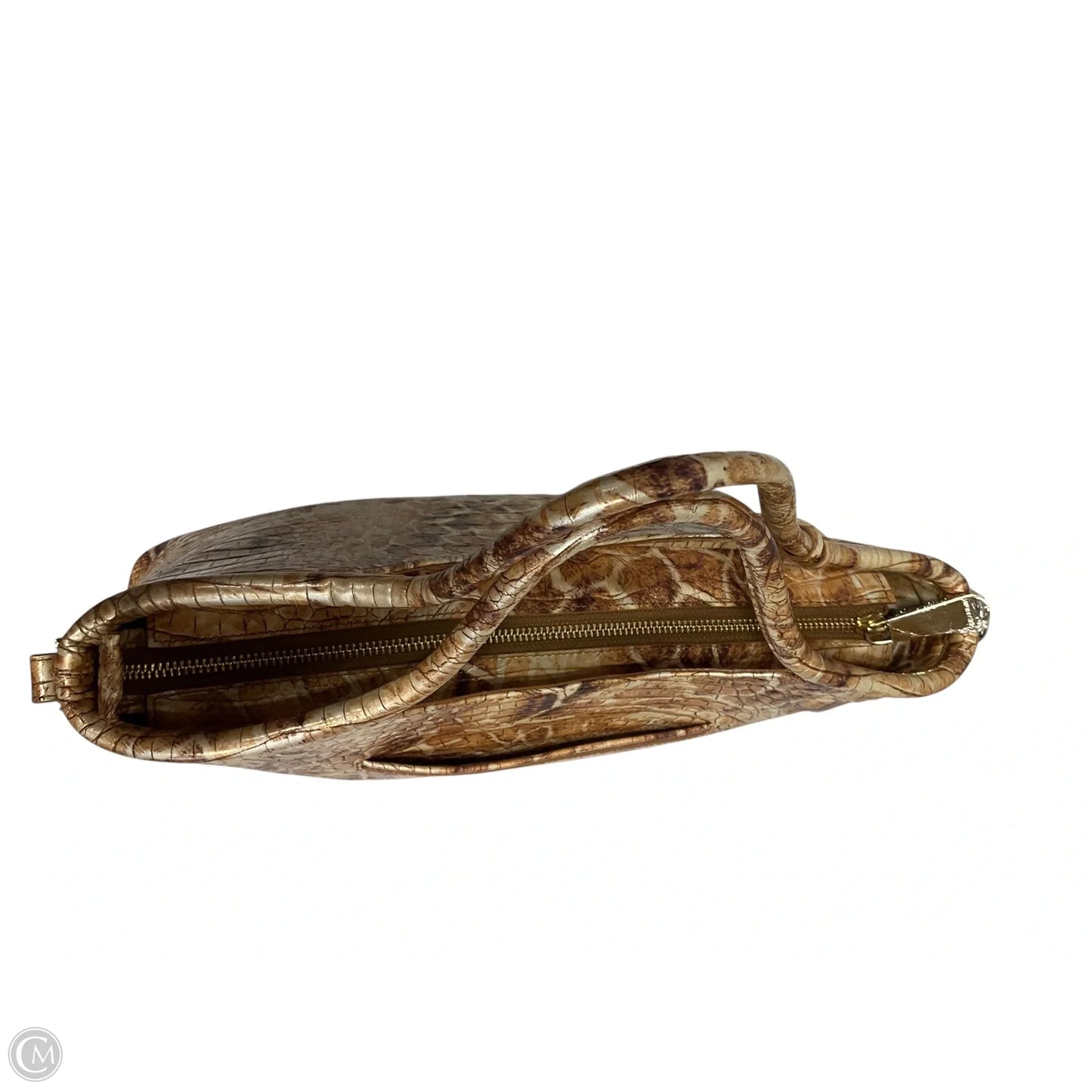 Handbag Designer By Brahmin, Size: Large