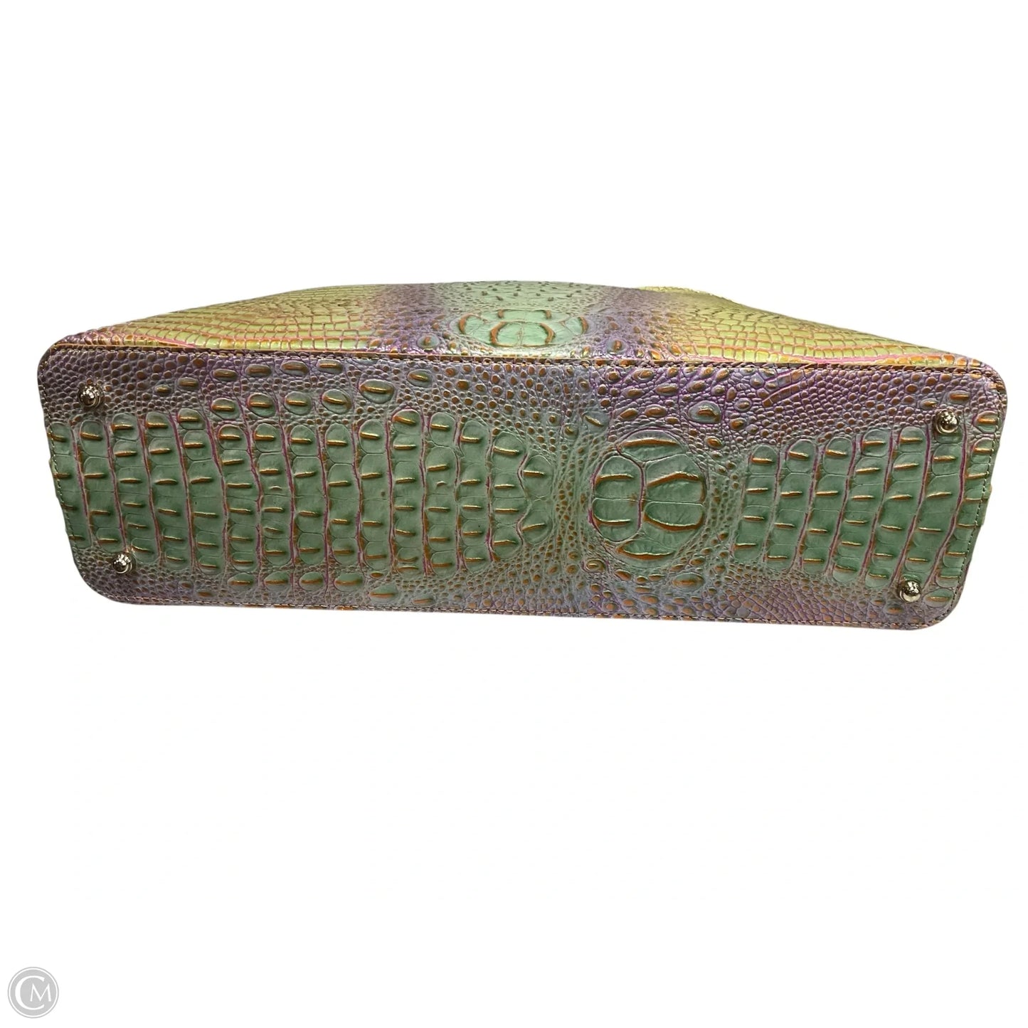 Handbag Designer By Brahmin, Size: Large