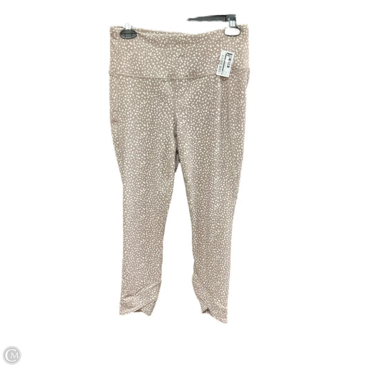 Athletic Leggings By Rbx In Polkadot Pattern, Size: M