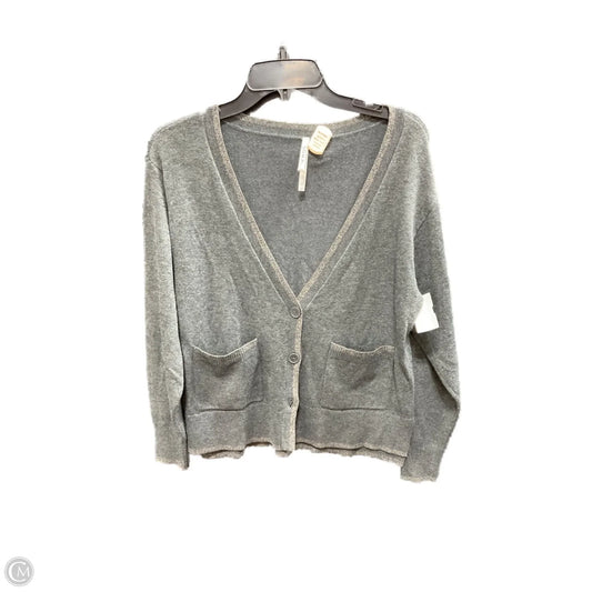 Cardigan By Soma In Grey, Size: L